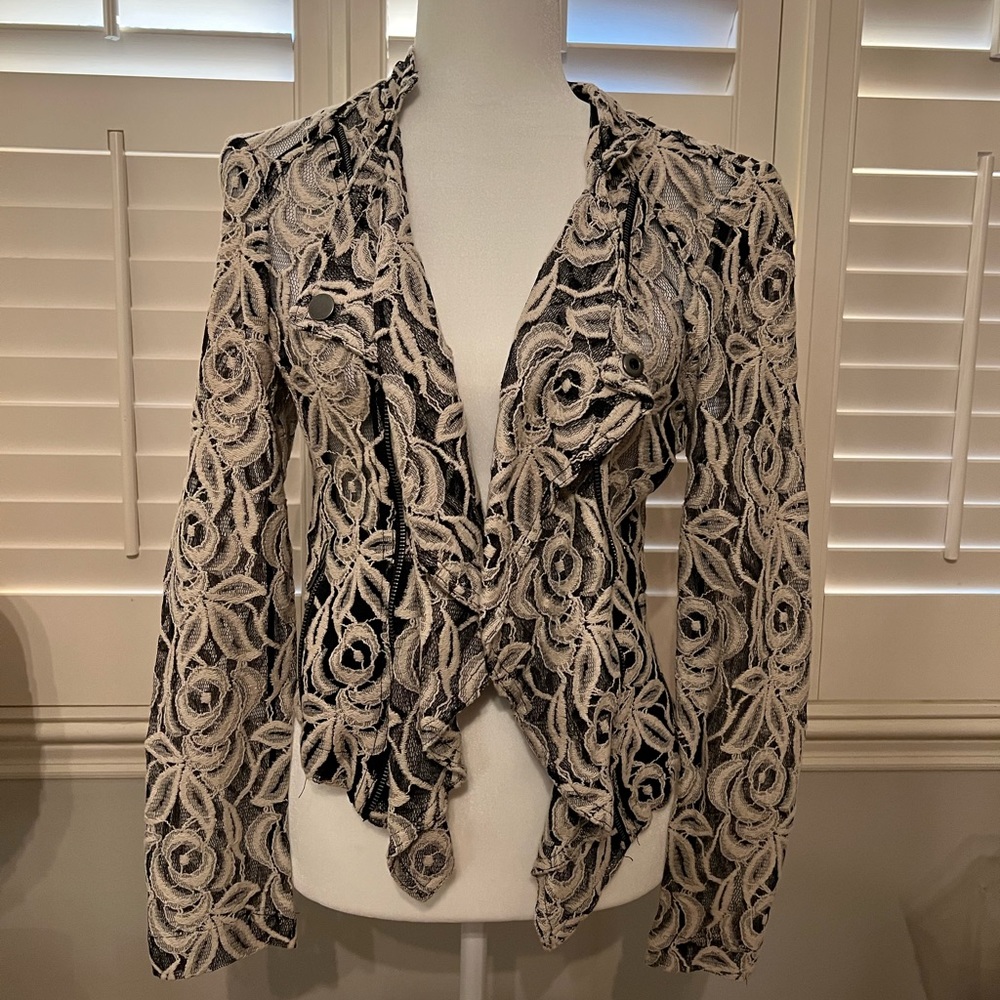 Inc Lace Jacket size Medium